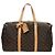LOUIS VUITTON Monogram Sac Souple 45 Boston Bag M41624 LV Auth 177968SAV Monogramma - vista 2