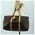 LOUIS VUITTON Monogram Sac Souple 45 Boston Bag M41624 LV Auth 177968SAV Monogramma - vista 21