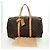 LOUIS VUITTON Monogram Sac Souple 45 Boston Bag M41624 LV Auth 177968SAV Monogramma - vista 22