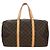 LOUIS VUITTON Monogram Sac Souple 45 Boston Bag M41624 LV Auth 177968SAV Monogramma - vista 3