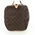 LOUIS VUITTON Monogram Sac Souple 45 Boston Bag M41624 LV Auth 177968SAV Monogramma - vista 4