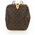 LOUIS VUITTON Monogram Sac Souple 45 Boston Bag M41624 LV Auth 177968SAV Monogramma - vista 5