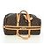 LOUIS VUITTON Monogram Sac Souple 45 Boston Bag M41624 LV Auth 177968SAV Monogramma - vista 6