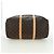 LOUIS VUITTON Monogram Sac Souple 45 Boston Bag M41624 LV Auth 177968SAV Monogramma - vista 9