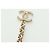 Collana con logo CHANEL in metallo Champagne Gold CC Auth 178801SM D'oro - vista 16