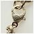 Collana con logo CHANEL in metallo Champagne Gold CC Auth 178801SM D'oro - vista 17