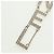 Collana con logo CHANEL in metallo Champagne Gold CC Auth 178801SM D'oro - vista 3