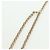 Collana con logo CHANEL in metallo Champagne Gold CC Auth 178801SM D'oro - vista 6