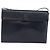 Borsa a Spalla LOEWE Anagram in Pelle Blu Navy e Oro Auth 180071 D'oro - vista 13