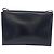 Borsa a Spalla LOEWE Anagram in Pelle Blu Navy e Oro Auth 180071 D'oro - vista 2