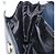 Borsa a Spalla LOEWE Anagram in Pelle Blu Navy e Oro Auth 180071 D'oro - vista 20