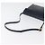 Borsa a Spalla LOEWE Anagram in Pelle Blu Navy e Oro Auth 180071 D'oro - vista 7