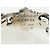 Bracciale Keeper Link ID Chrome Hearts Ag925 4 Links Silver Auth 176817SM Argento - vista 10