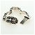 Bracciale Keeper Link ID Chrome Hearts Ag925 4 Links Silver Auth 176817SM Argento - vista 14