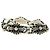 Bracciale Keeper Link ID Chrome Hearts Ag925 4 Links Silver Auth 176817SM Argento - vista 3