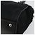 Borsa Salvatore Ferragamo Gancini in tela e pelle 2 modi Nero Argento Auth ka4262A - vista 14