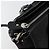 Borsa Salvatore Ferragamo Gancini in tela e pelle 2 modi Nero Argento Auth ka4262A - vista 17