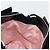 Borsa Salvatore Ferragamo Gancini in tela e pelle 2 modi Nero Argento Auth ka4262A - vista 20