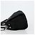 Borsa Salvatore Ferragamo Gancini in tela e pelle 2 modi Nero Argento Auth ka4262A - vista 5
