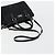Borsa Salvatore Ferragamo Gancini in tela e pelle 2 modi Nero Argento Auth ka4262A - vista 9