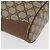 Borsa a tracolla GUCCI GG Supreme Web Sherry Line PVC Beige Oro Rosso Auth hk3712 D'oro - vista 10