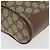 Borsa a tracolla GUCCI GG Supreme Web Sherry Line PVC Beige Oro Rosso Auth hk3712 D'oro - vista 11