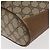 Borsa a tracolla GUCCI GG Supreme Web Sherry Line PVC Beige Oro Rosso Auth hk3712 D'oro - vista 13