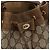 Borsa a tracolla GUCCI GG Supreme Web Sherry Line PVC Beige Oro Rosso Auth hk3712 D'oro - vista 14