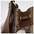 Borsa a tracolla GUCCI GG Supreme Web Sherry Line PVC Beige Oro Rosso Auth hk3712 D'oro - vista 15