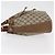 Borsa a tracolla GUCCI GG Supreme Web Sherry Line PVC Beige Oro Rosso Auth hk3712 D'oro - vista 5