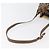 Borsa a tracolla GUCCI GG Supreme Web Sherry Line PVC Beige Oro Rosso Auth hk3712 D'oro - vista 7