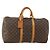 LOUIS VUITTON Monogram Keepall 50 Boston Bag M41426 LV Auth 178155 Monogramma
