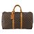 LOUIS VUITTON Monogram Keepall 50 Boston Bag M41426 LV Auth 178155 Monogramma - vista 2