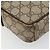 Borsa a Spalla GUCCI GG Supreme PVC Beige Argento 122754 Auth hk3711 - vista 11