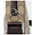 Borsa a Spalla GUCCI GG Supreme PVC Beige Argento 122754 Auth hk3711 - vista 14