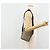 Borsa a Spalla GUCCI GG Supreme PVC Beige Argento 122754 Auth hk3711 - vista 23
