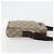 Borsa a Spalla GUCCI GG Supreme PVC Beige Argento 122754 Auth hk3711 - vista 4