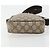 Borsa a Spalla GUCCI GG Supreme PVC Beige Argento 122754 Auth hk3711 - vista 9