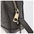 Bolso GUCCI Micro GG Canvas Guccissima de Cuero Outlet Gris Oro 449413 Auth 179640 Castaño Dorado - vista 14