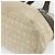 Bulgari Borsa BVLGARI Logo Mania in tela beige e argento Auth 180078 - vista 12