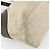 Bulgari Borsa BVLGARI Logo Mania in tela beige e argento Auth 180078 - vista 13