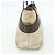 Bulgari Borsa BVLGARI Logo Mania in tela beige e argento Auth 180078 - vista 5