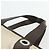 Bulgari Borsa BVLGARI Logo Mania in tela beige e argento Auth 180078 - vista 8