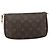 LOUIS VUITTON Monogram Pochette Accessoires Pochette M51980 LV Auth am11622 Monogramma - vista 2