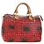 LOUIS VUITTON Dot Infinity Yayoi Kusama Speedy 30 Bag Red M40693 Auth 179418SAM Rosso Monogramma