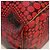 LOUIS VUITTON Dot Infinity Yayoi Kusama Speedy 30 Bag Red M40693 Auth 179418SAM Rosso Monogramma - vista 11