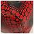 LOUIS VUITTON Dot Infinity Yayoi Kusama Speedy 30 Bag Red M40693 Auth 179418SAM Rosso Monogramma - vista 12