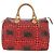 LOUIS VUITTON Dot Infinity Yayoi Kusama Speedy 30 Bag Red M40693 Auth 179418SAM Rosso Monogramma - vista 2