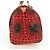 LOUIS VUITTON Dot Infinity Yayoi Kusama Speedy 30 Bag Red M40693 Auth 179418SAM Rosso Monogramma - vista 5