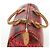 LOUIS VUITTON Dot Infinity Yayoi Kusama Speedy 30 Bag Red M40693 Auth 179418SAM Rosso Monogramma - vista 6